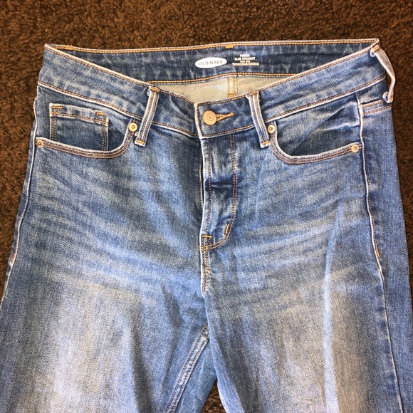 Old navy straight leg jeans. - Picture 2 of 4